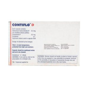 Contiflo D 0.5/0.4mg Tablet | Pocket Chemist