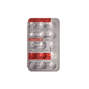 Losacar 25mg Tablet | Pocket Chemist