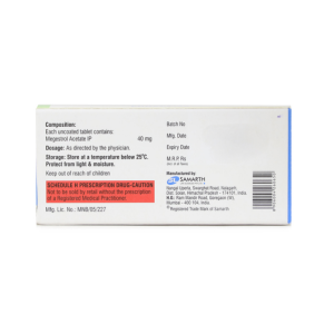 Endace 40mg Tablet | Pocket Chemist