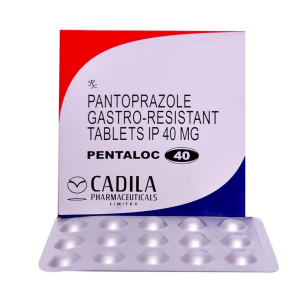 Pentaloc 40mg Tablet ( Pantoprazole 40mg ) | Pocket Chemist