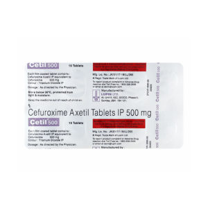 Cetil 500mg Tablet | Pocket Chemist