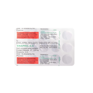 Enapril 2.5mg Tablet | Pocket Chemist