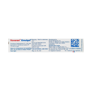 Voveran Gel 1% (21gm) | Pocket Chemist