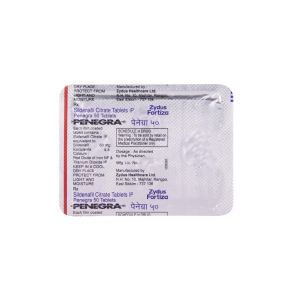 Penegra 50mg Tablet | Pocket Chemist