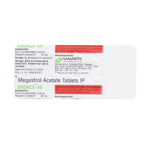 Endace 40mg Tablet | Pocket Chemist
