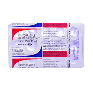 Pentaloc 40mg Tablet ( Pantoprazole 40mg ) | Pocket Chemist