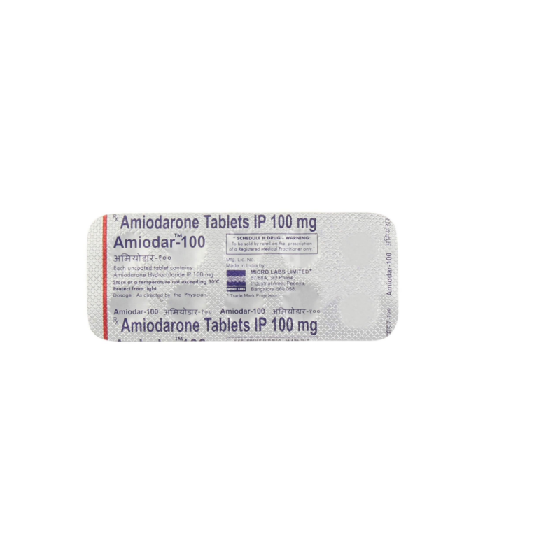 Amiodar 100mg Tablet | Pocket Chemist