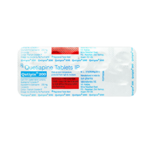 Qutipin 200mg Tablet | Pocket Chemist