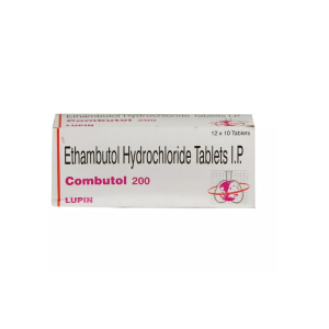 Combutol 200 mg Tablet | Pocket Chemist