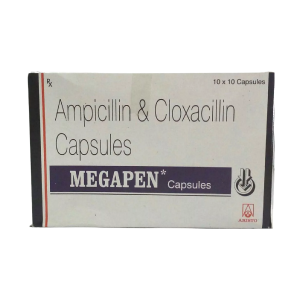 Megapen 250/250mg Capsule | Pocket Chemist