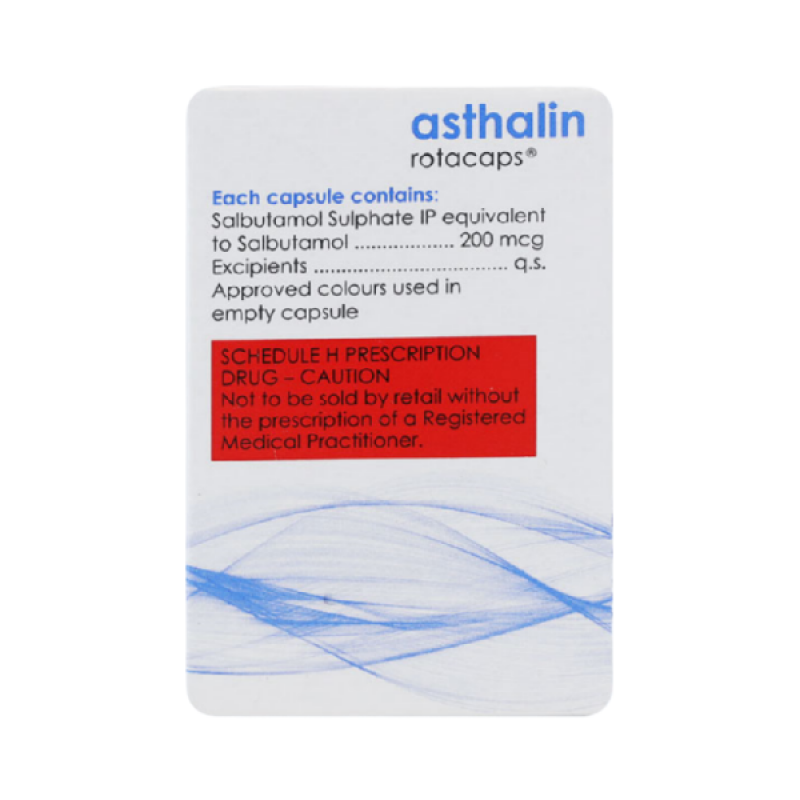 Asthalin Rotacaps 200mcg | Pocket Chemist
