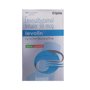 Levolin Inhaler 50mcg 200 mdi Inhaler | Pocket Chemist