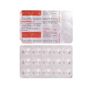 Enapril 5mg Tablet | Pocket Chemist