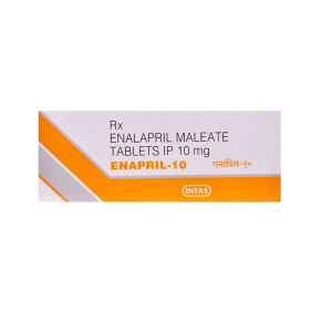 Enapril 10mg Tablet | Pocket Chemist