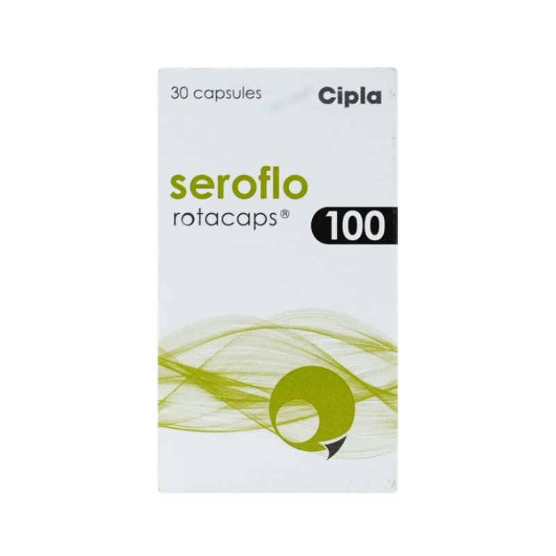 Seroflo Rotacaps 50mcg 100mcg | Pocket Chemist