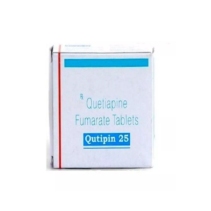 Qutipin 25mg Tablet | Pocket Chemist