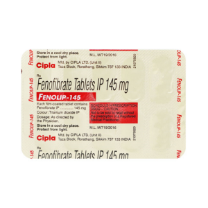 Fenolip 145mg Tablet | Pocket Chemist
