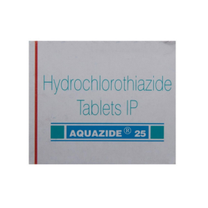 Aquazide 25mg Tablet | Pocket Chemist