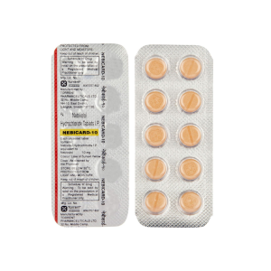 Nebicard 10mg Tablet | Pocket Chemist