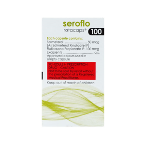 Seroflo Rotacaps 50mcg 100mcg | Pocket Chemist