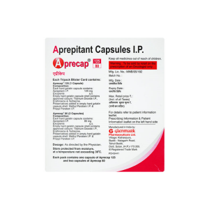 Aprecap 125mg/80mg Capsule | Pocket Chemist