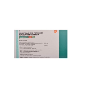 Augmentin 625mg Tablet | Pocket Chemist