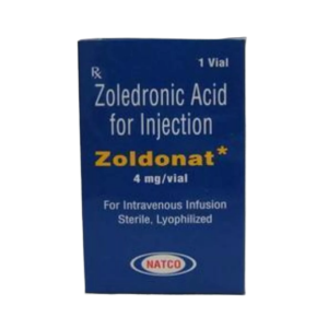 Zoldonat 4mg Innjection | Pocket Chemist