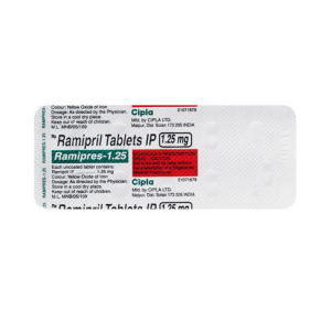 Ramipres 1.25mg Tablet | Pocket Chemist