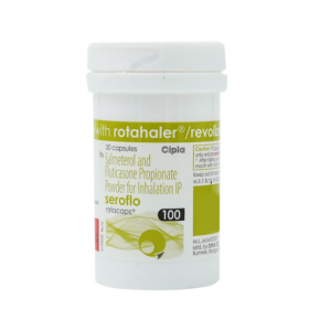 Seroflo Rotacaps 50mcg 100mcg | Pocket Chemist