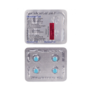 Duralast 30mg Tablet | Pocket Chemist