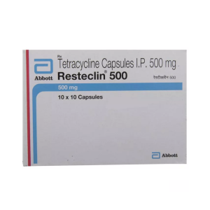 Resteclin 500mg Capsule | Pocket Chemist