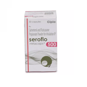 Seroflo Rotacaps 50mcg 500mcg | Pocket Chemist