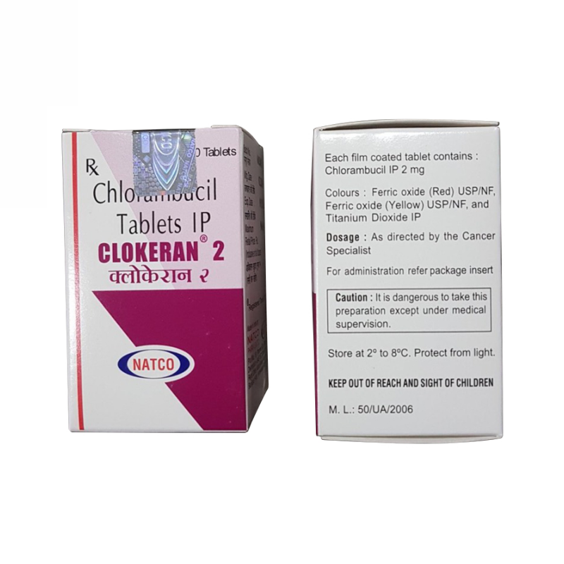 Clokeran 2mg Tablet | Pocket Chemist