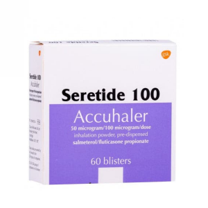 Seretide Diskus 100 mcg / 50 mcg (60 Doses) | Pocket Chemist