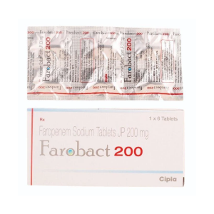 Farobact ER 200mg Tablet | Pocket Chemist