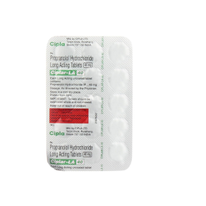Ciplar LA 80mg Tablet | Pocket Chemist