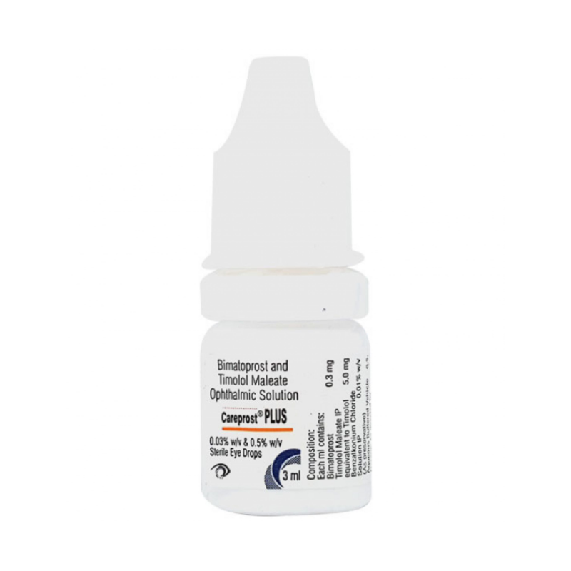 Careprost Plus Eye Drop 3ml | Pocket Chemist