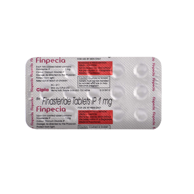 Finpecia 1mg Tablet | Pocket Chemist