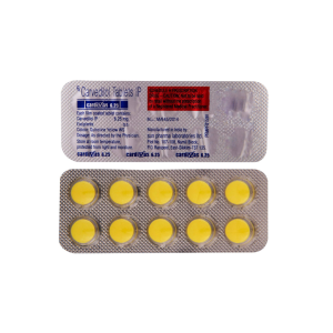 Cardivas 6.25mg Tablet | Pocket Chemist