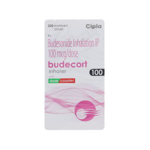 Budecort Inhaler 100 mcg (200 mdi) | Pocket Chemist