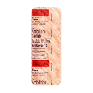 Amlopres 10mg Tablet | Pocket Chemist