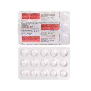 Enapril HT (10+25)mg Tablet | Pocket Chemist