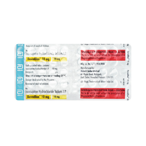 Duvadilan 10mg Capsule | Pocket Chemist