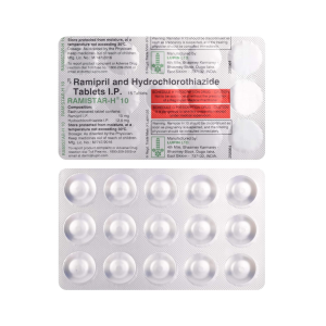 Ramistar H 10 / 12.5mg Tablet | Pocket Chemist