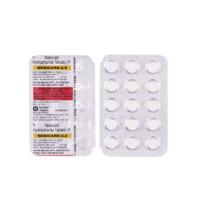 Nebicard 2.5mg Tablet | Pocket Chemist