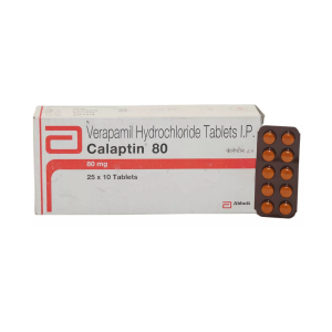 Calaptin 80mg Tablet | Pocket Chemist