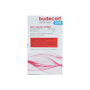 Budecort Rotacaps 200mcg | Pocket Chemist