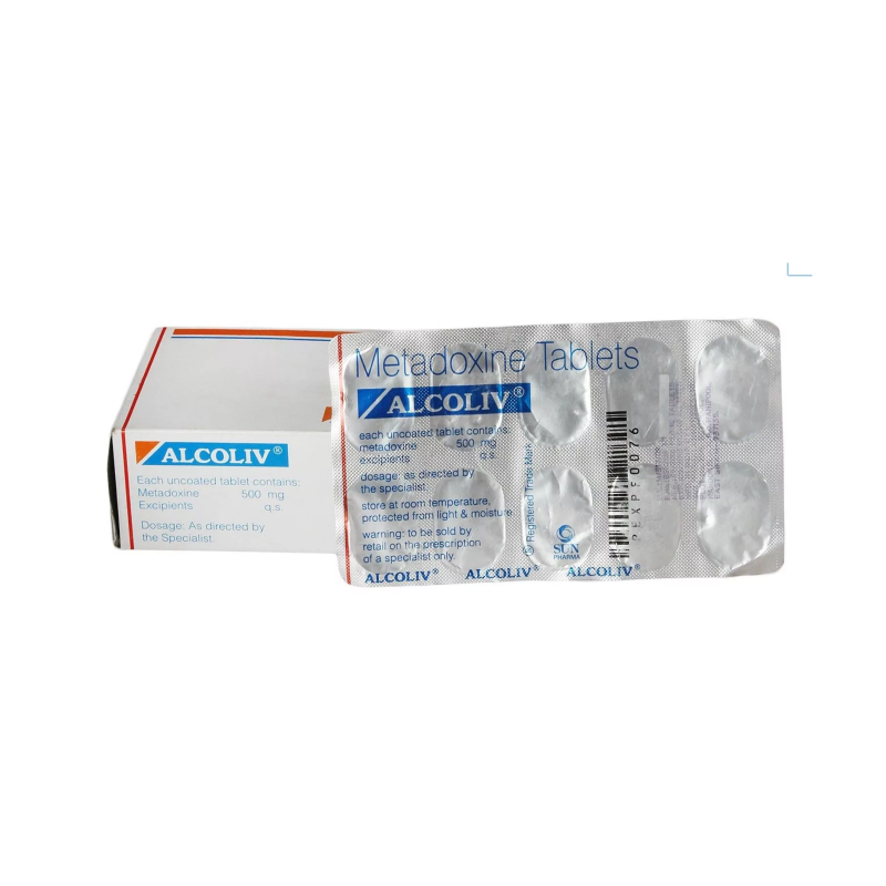 Alcoliv 500mg Tablet | Pocket Chemist