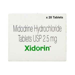 Xidorin 2.5Mg Tablet | Pocket Chemist