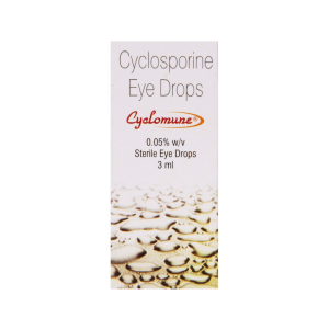 Cyclomune 0.1% Eye Drop | Pocket Chemist